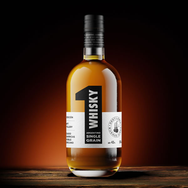 Whisky Destilería Buenos Aires